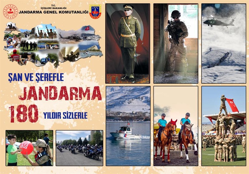 Kanun Ordusu Jandarma 180 Yaşında (14.06.2019)