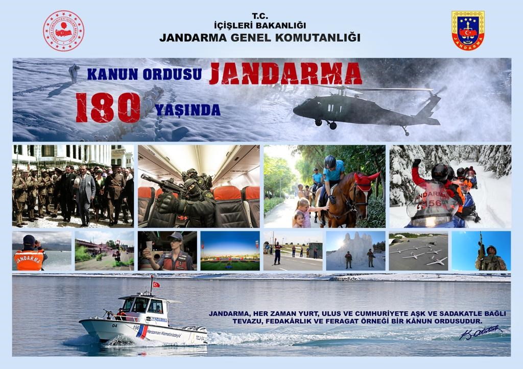 Kanun Ordusu Jandarma 180 Yaşında (14.06.2019)
